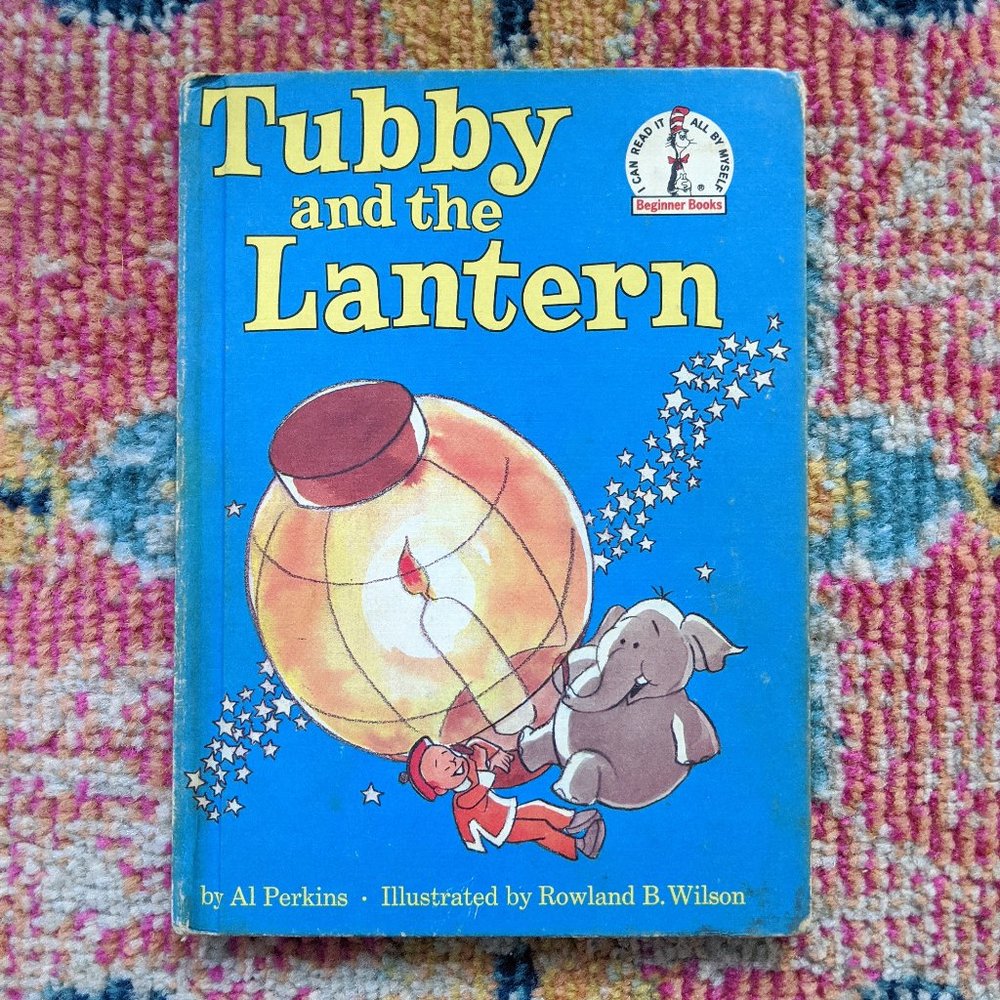 Tubby and the Lantern Original Vintage Children's Book